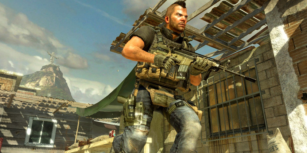 Screen for Call of Duty- Modern Warfare 2